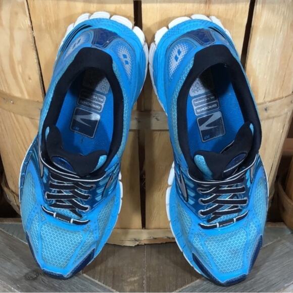 Brooks Glycerin 11 Blue Black Comfort Running Shoes Womens Size 7 B Medium - Picture 9 of 11
